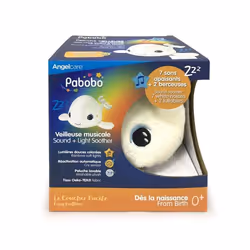 Pabobo Coucher facile Beluga - Vista aggiuntiva 7