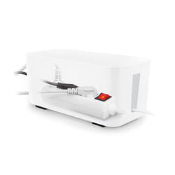 Lifebox 3760141666646 organizer per cavi Pavimento Scatola portacavi Bianco 1 pz