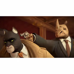 Microids Blacksad : Under The Skin - Collector's Edition - Vista aggiuntiva 5