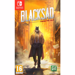 Activision Blacksad : Under The Skin - Limited Edition, Nintendo Switch, M (Mature)