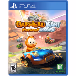 Activision Garfield Kart : Furious Racing, PlayStation 4, Modalità multiplayer, E (tutti)