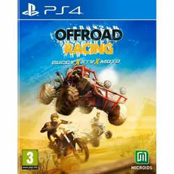 Activision Off-Road Racing, PlayStation 4, E (tutti)