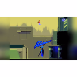 Activision Another World + Flashback - Limited Edition Limitata PlayStation 4 - Vista aggiuntiva 5