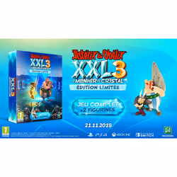 Just for Games Astérix & Obélix XXL 3 : The Crystal Menhir - Limited Edition - Vista aggiuntiva 2