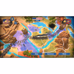 Microids Les Tuniques Bleues - Nord & Sud Standard PlayStation 4 - Vista aggiuntiva 5