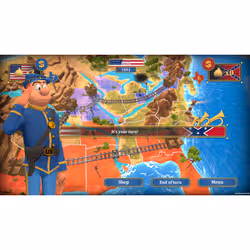 Microids Les Tuniques Bleues - Nord & Sud Standard PlayStation 4 - Vista aggiuntiva 6