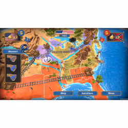 Microids Les Tuniques Bleues - Nord & Sud Standard PlayStation 4 - Vista aggiuntiva 7