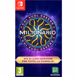 Microids Qui Veut Gagner Des Millions ?, Nintendo Switch, Modalità multiplayer, E (tutti), Supporto fisico