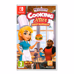 Microids My Universe : Cooking Star Restaurant, Nintendo Switch, E (tutti)