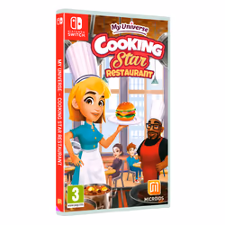 Microids My Universe : Cooking Star Restaurant Standard Tedesca, Inglese, ESP, Francese, ITA Nintendo Switch