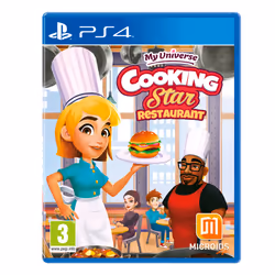 Microids My Universe : Cooking Star Restaurant, PlayStation 4, E (tutti)