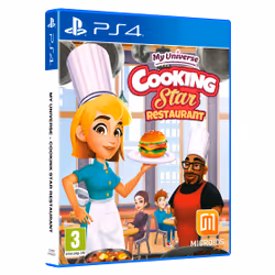 Microids My Universe : Cooking Star Restaurant Standard Tedesca, Inglese, ESP, Francese, ITA PlayStation 4