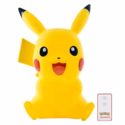 TEKNOFUN Pikachu luce da notte per bambino Libera installazione Nero, Giallo LED - Vista aggiuntiva 2