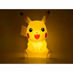 TEKNOFUN Pikachu luce da notte per bambino Libera installazione Nero, Giallo LED - Vista aggiuntiva 3