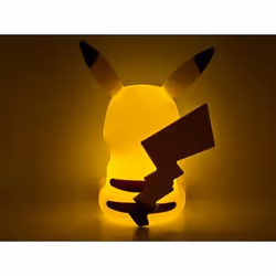 TEKNOFUN Pikachu luce da notte per bambino Libera installazione Nero, Giallo LED - Vista aggiuntiva 4