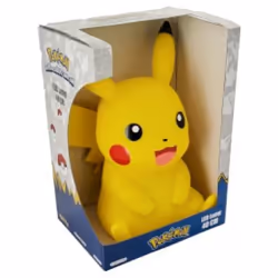 TEKNOFUN Pikachu luce da notte per bambino Libera installazione Nero, Giallo LED - Vista aggiuntiva 5