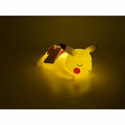 TEKNOFUN Pikachu luce da notte per bambino Libera installazione Nero, Marrone, Rosso, Giallo LED