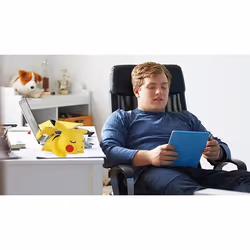 TEKNOFUN Pikachu luce da notte per bambino Libera installazione Nero, Marrone, Rosso, Giallo LED