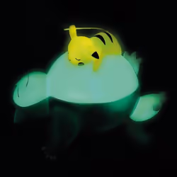 TEKNOFUN TF811408 luce da notte per bambino Libera installazione Beige, Verde, Giallo LED - Vista aggiuntiva 6