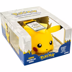 TEKNOFUN Pikachu Smartphone Nero, Rosso, Giallo USB Carica wireless Interno - Vista aggiuntiva 5