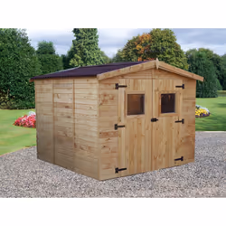 Foresta ED 2424.01 abri de jardin Abri en bois - Vista aggiuntiva 4