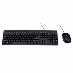 Bluestork BS-PACK-FIRST-II/F, Full-size (100%), Cablato, Nero, Mouse incluso