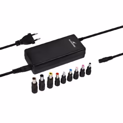 Bluestork BS-PW-NB90/FB3, Computer portatile, Interno, 90 W, 20 V, AC-DC, Sovracorrente, Sovraccarico, Cortocircuito