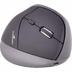 Bluestork M-WL-ERGO-BK mouse Ufficio Mano destra RF Wireless 1200 DPI - Vista aggiuntiva 2