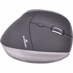 Bluestork M-WL-ERGO-BK mouse Ufficio Mano destra RF Wireless 1200 DPI - Vista aggiuntiva 3