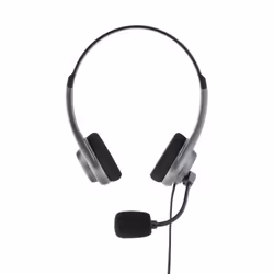 Bluestork MC-101 cuffia e auricolare Cablato A Padiglione Ufficio Nero, Argento