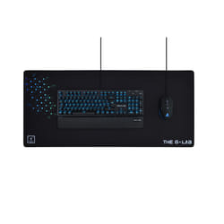 The G-Lab Pad Yttrium Tappetino per mouse per gioco da computer Nero