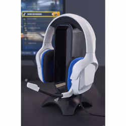 The G-Lab Korp Cobalt Auricolare Cablato A Padiglione Gaming Bianco - Vista aggiuntiva 4