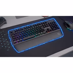 The G-Lab Keyz Palladium tastiera Gaming USB AZERTY Francese Nero - Vista aggiuntiva 4