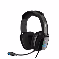 The G-Lab KORP VANADIUM, Cablato, 20 - 20000 Hz, Gaming, 304 g, Auricolare, Nero