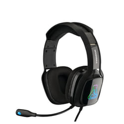 The G-Lab KORP VANADIUM Auricolare Cablato A Padiglione Gaming Nero