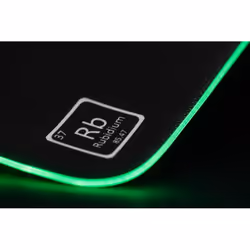 The G-Lab Pad Rubidium Tappetino per mouse per gioco da computer Nero - Vista aggiuntiva 5