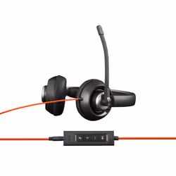 Bluestork MC401 cuffia e auricolare Cablato A Padiglione Ufficio USB tipo A Nero - Vista aggiuntiva 4