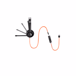 Bluestork MC401 cuffia e auricolare Cablato A Padiglione Ufficio USB tipo A Nero - Vista aggiuntiva 5
