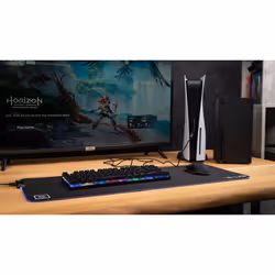 The G-Lab Keyz Caesium TKL tastiera Gaming USB AZERTY Francese Nero - Vista aggiuntiva 7