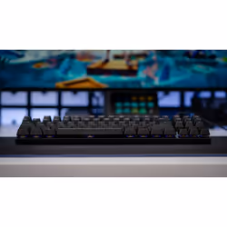 The G-Lab Keyz Mercury tastiera Gaming USB AZERTY Francese Nero - Vista aggiuntiva 4