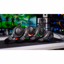 The G-Lab Yttrium Auricolare Cablato A Padiglione Gaming Nero - Vista aggiuntiva 4