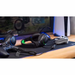 The G-Lab Yttrium Auricolare Cablato A Padiglione Gaming Nero - Vista aggiuntiva 7