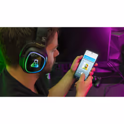 The G-Lab Korp Promenthium Auricolare Con cavo e senza cavo A Padiglione Gaming Bluetooth Nero - Vista aggiuntiva 5