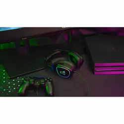 The G-Lab Korp Promenthium Auricolare Con cavo e senza cavo A Padiglione Gaming Bluetooth Nero - Vista aggiuntiva 6