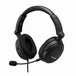 The G-Lab Korp Carbon, Cablato, Gaming, 20 - 20000 Hz, 220 g, Auricolare, Nero