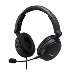 The G-Lab Korp Carbon Auricolare Cablato A Padiglione Gaming Nero