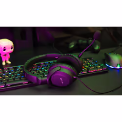 The G-Lab Korp Carbon Auricolare Cablato A Padiglione Gaming Nero