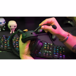 The G-Lab Korp Carbon Auricolare Cablato A Padiglione Gaming Nero - Vista aggiuntiva 4