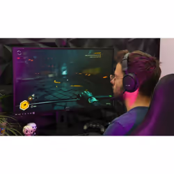 The G-Lab Korp Carbon Auricolare Cablato A Padiglione Gaming Nero - Vista aggiuntiva 5