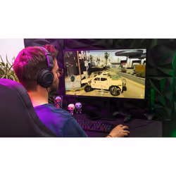 The G-Lab Korp Carbon Auricolare Cablato A Padiglione Gaming Nero - Vista aggiuntiva 6